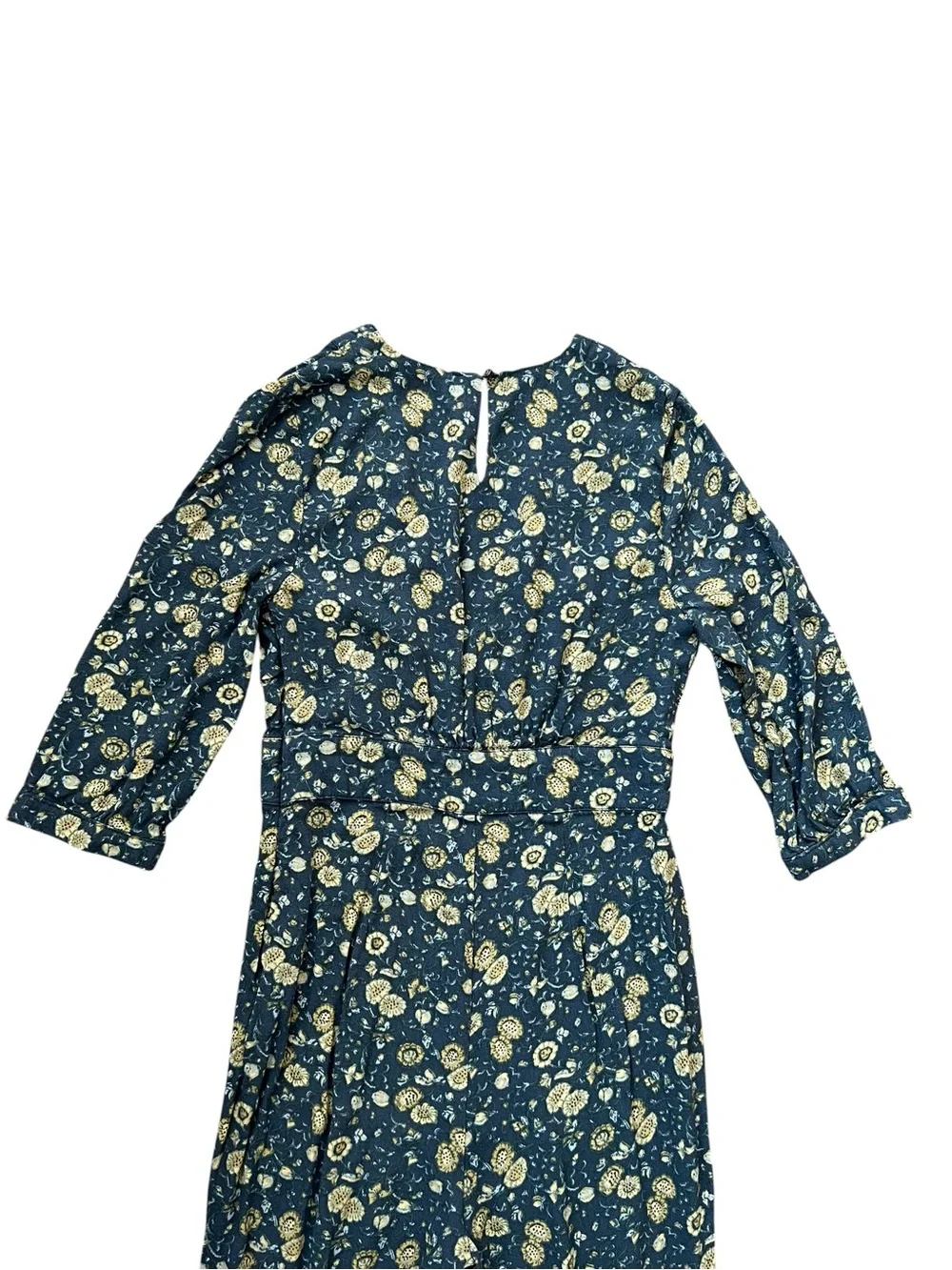 Free People FP Women’s Some Like It Hot Midnight Combo Floral Jumpsuit Size 2